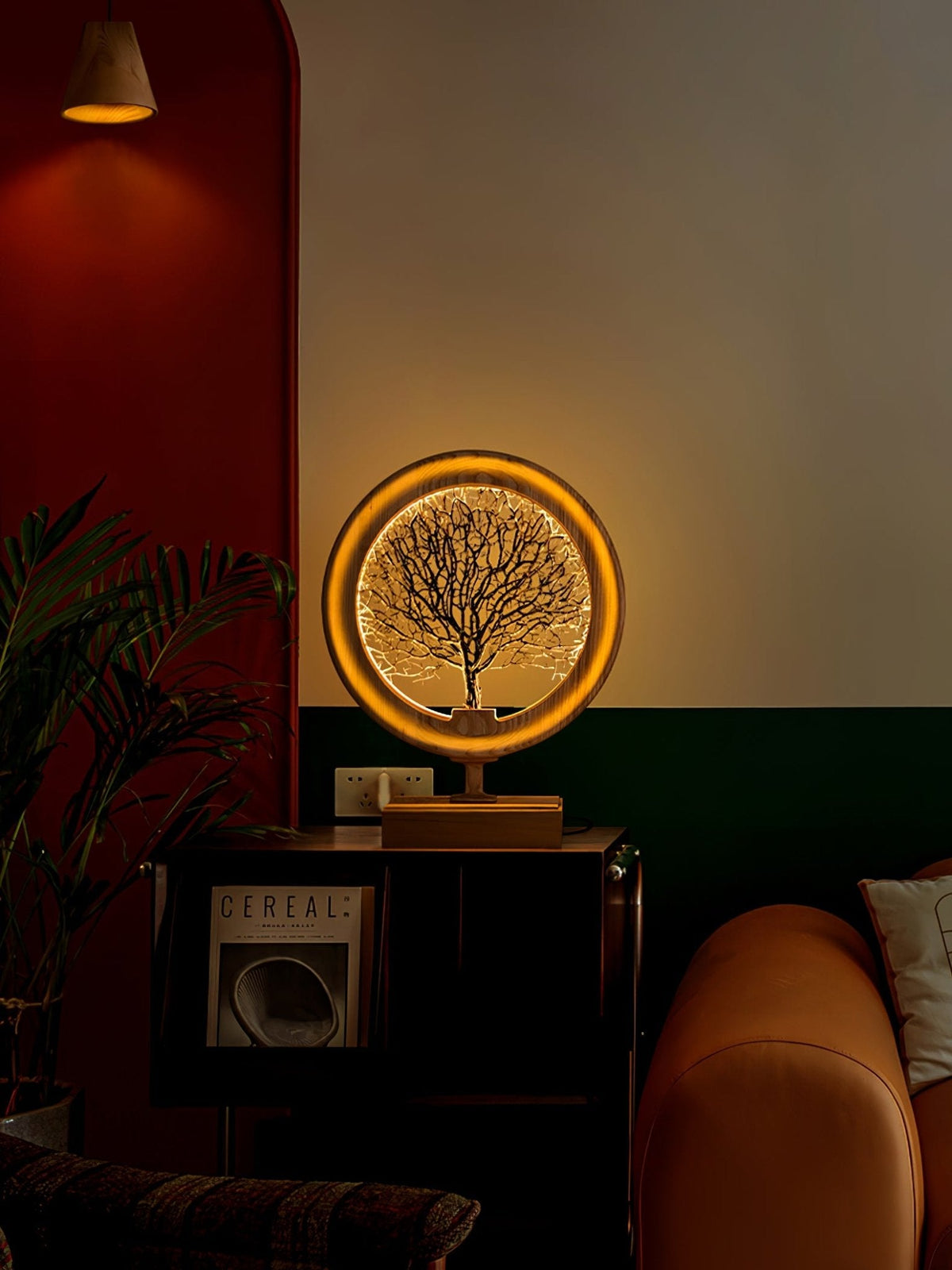 Tree of Light LED Table Lamp