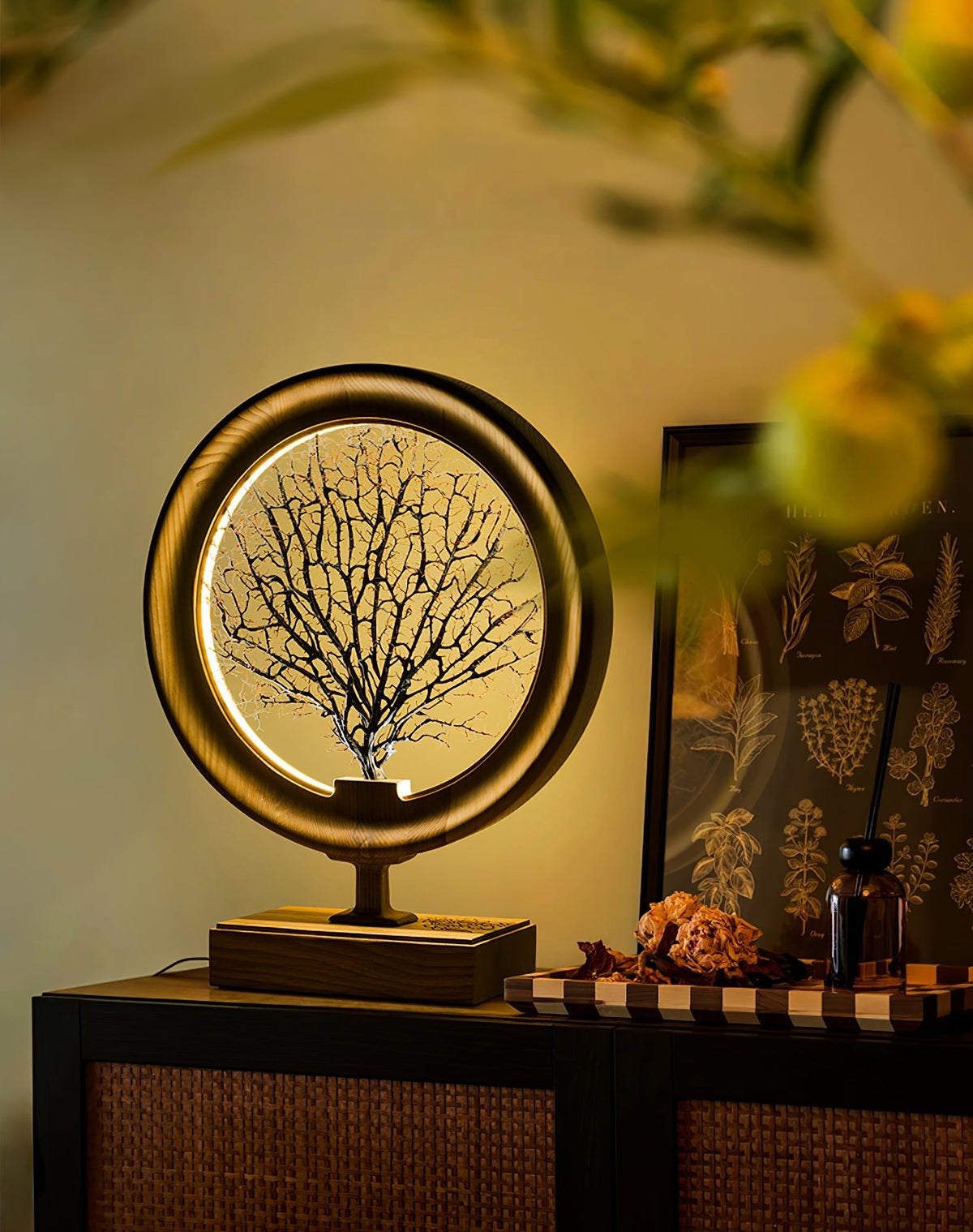 Tree of Light LED Table Lamp