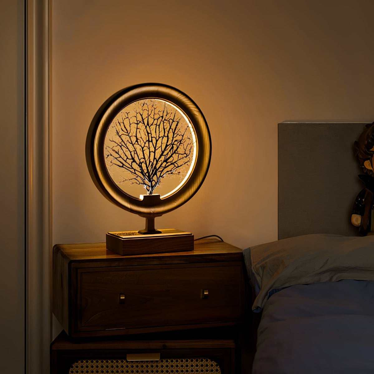 Tree of Light LED Table Lamp