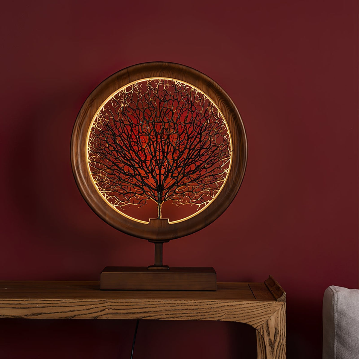 Tree of Light LED Table Lamp
