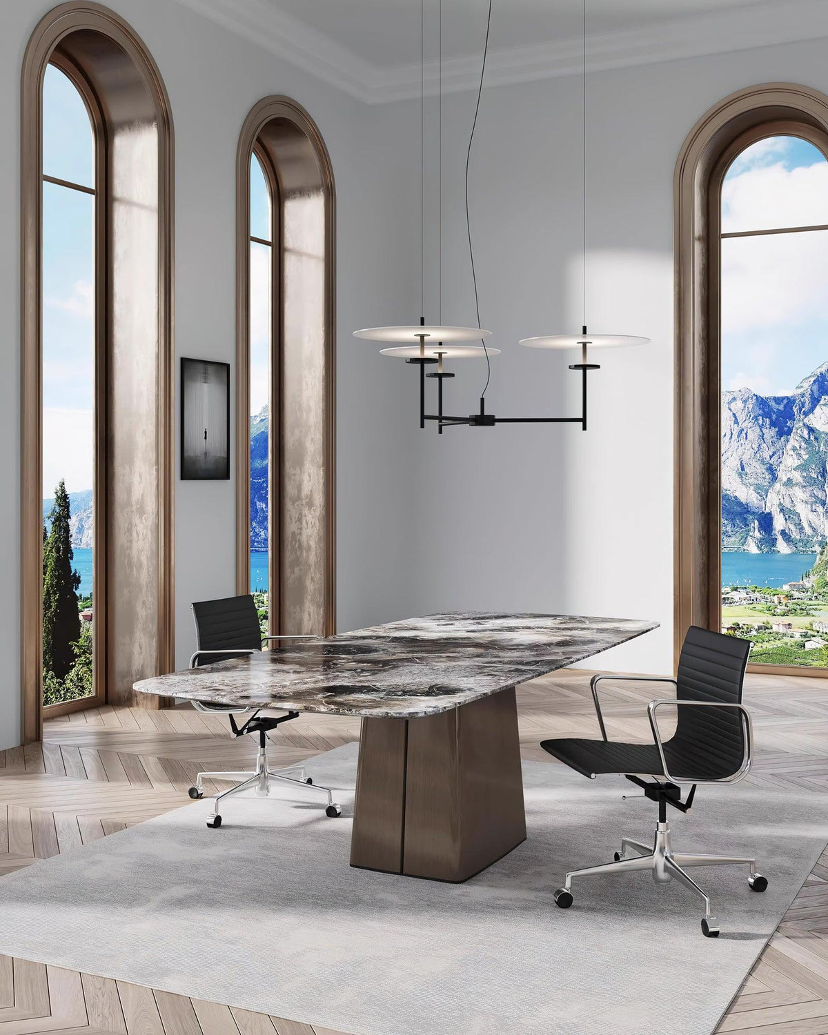 Trezzero Chandelier 31.5"