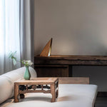 Triangular Table Lamp 9.4"