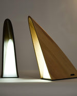 Triangular Table Lamp 9.4"