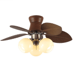 Tropi Glow Ceiling Fan Light