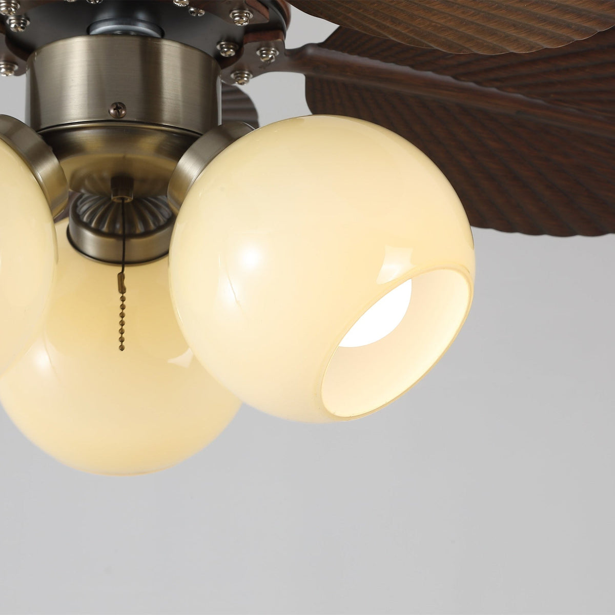 Tropi Glow Ceiling Fan Light