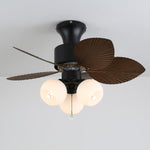 Tropica Palm Ceiling Fan Light