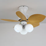 Tropica Palm Ceiling Fan Light