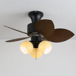 Tropica Palm Ceiling Fan Light