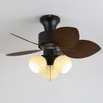 Tropica Palm Ceiling Fan Light