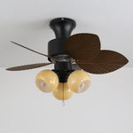 Tropica Palm Ceiling Fan Light