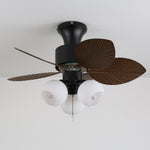 Tropica Palm Ceiling Fan Light