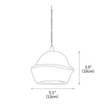 Tropical Tranquility Pendant Lamp 5.1"