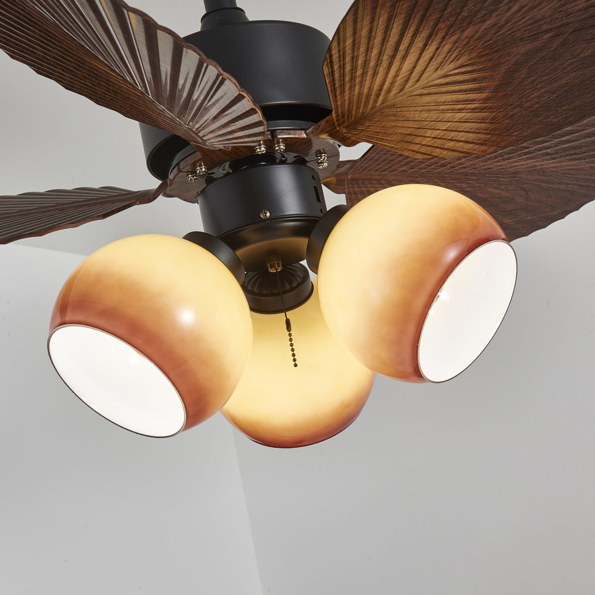 Tropiluxe Ceiling Fan Light