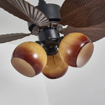 Tropiluxe Ceiling Fan Light