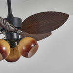 Tropiluxe Ceiling Fan Light
