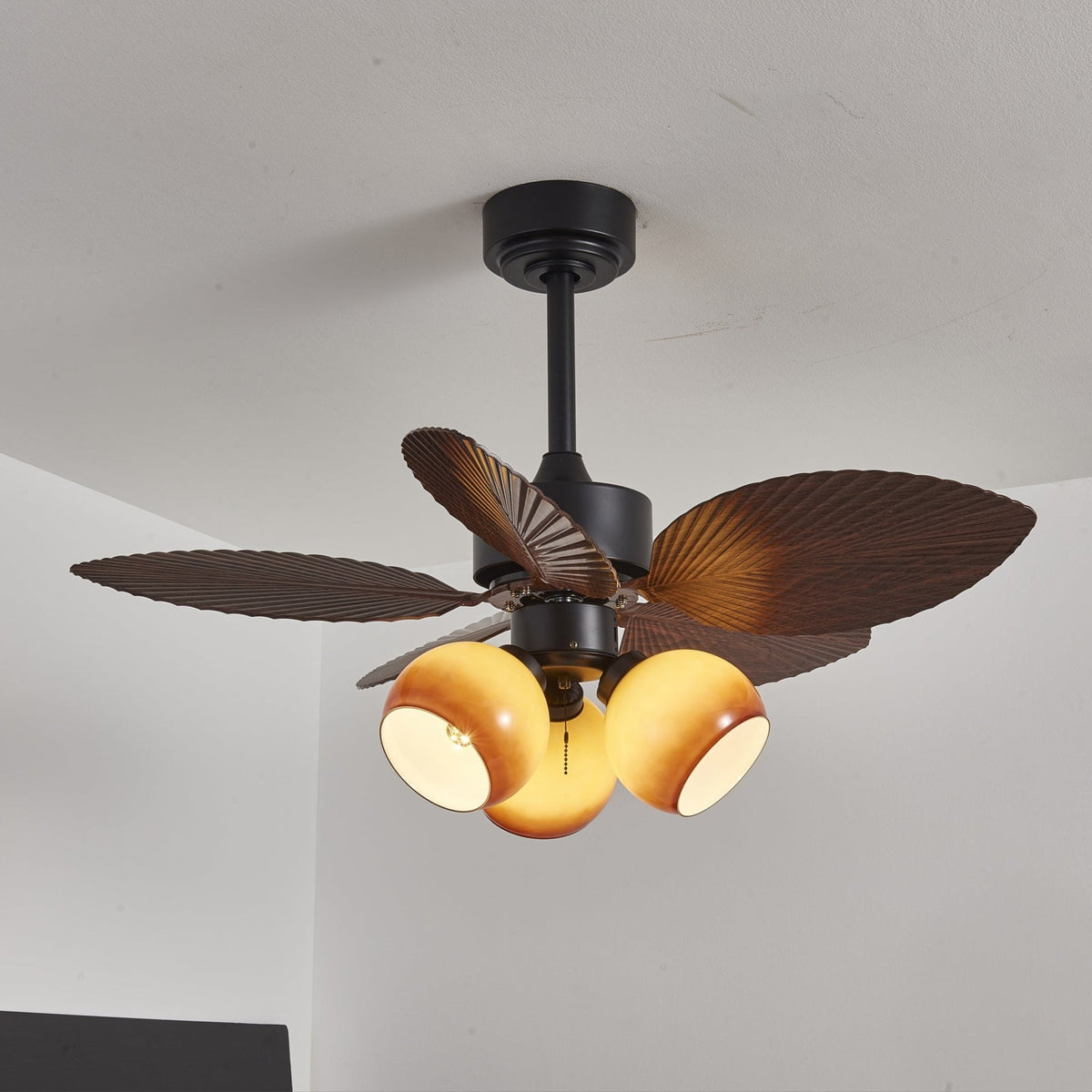 Tropiluxe Ceiling Fan Light