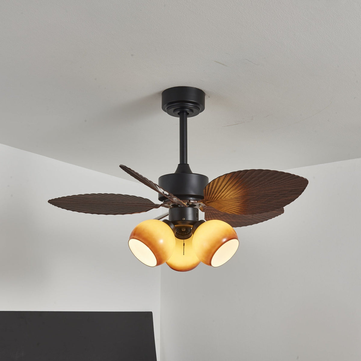 Tropiluxe Ceiling Fan Light