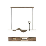 Tsunami Road Chandelier 47.2"