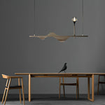 Tsunami Road Chandelier 47.2"