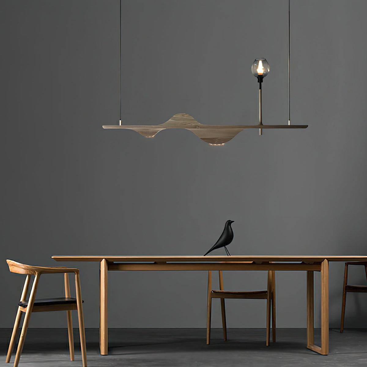 Tsunami Wave Chandelier