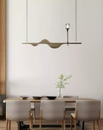 Tsunami Wave Chandelier