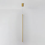 Tubular Linear Pendant Light