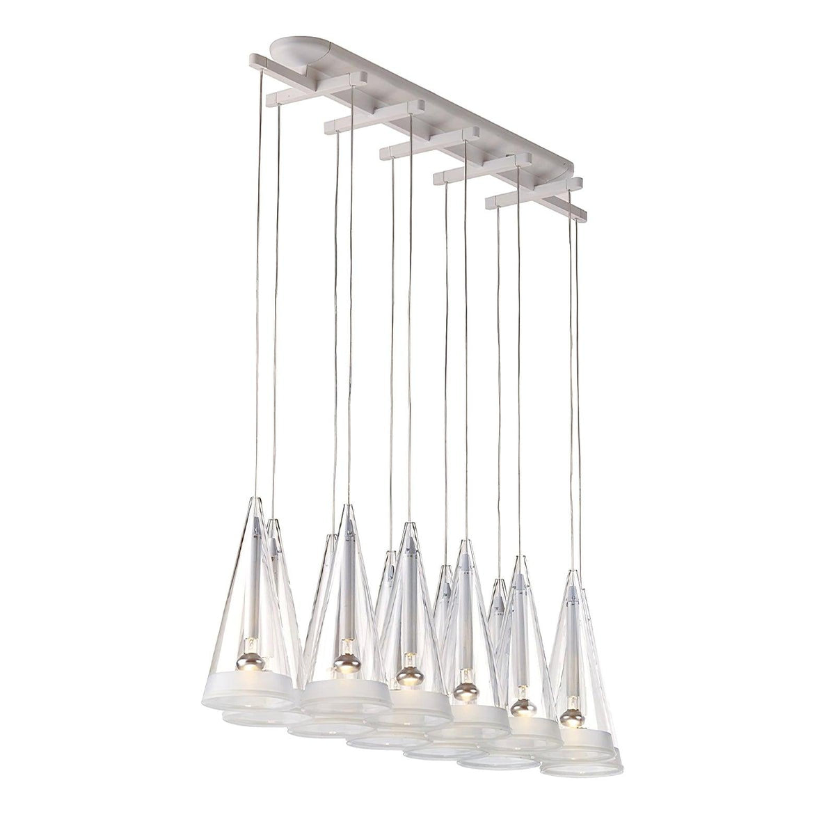 Tuileries Glass Pendant Light