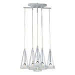 Tuileries Glass Pendant Light