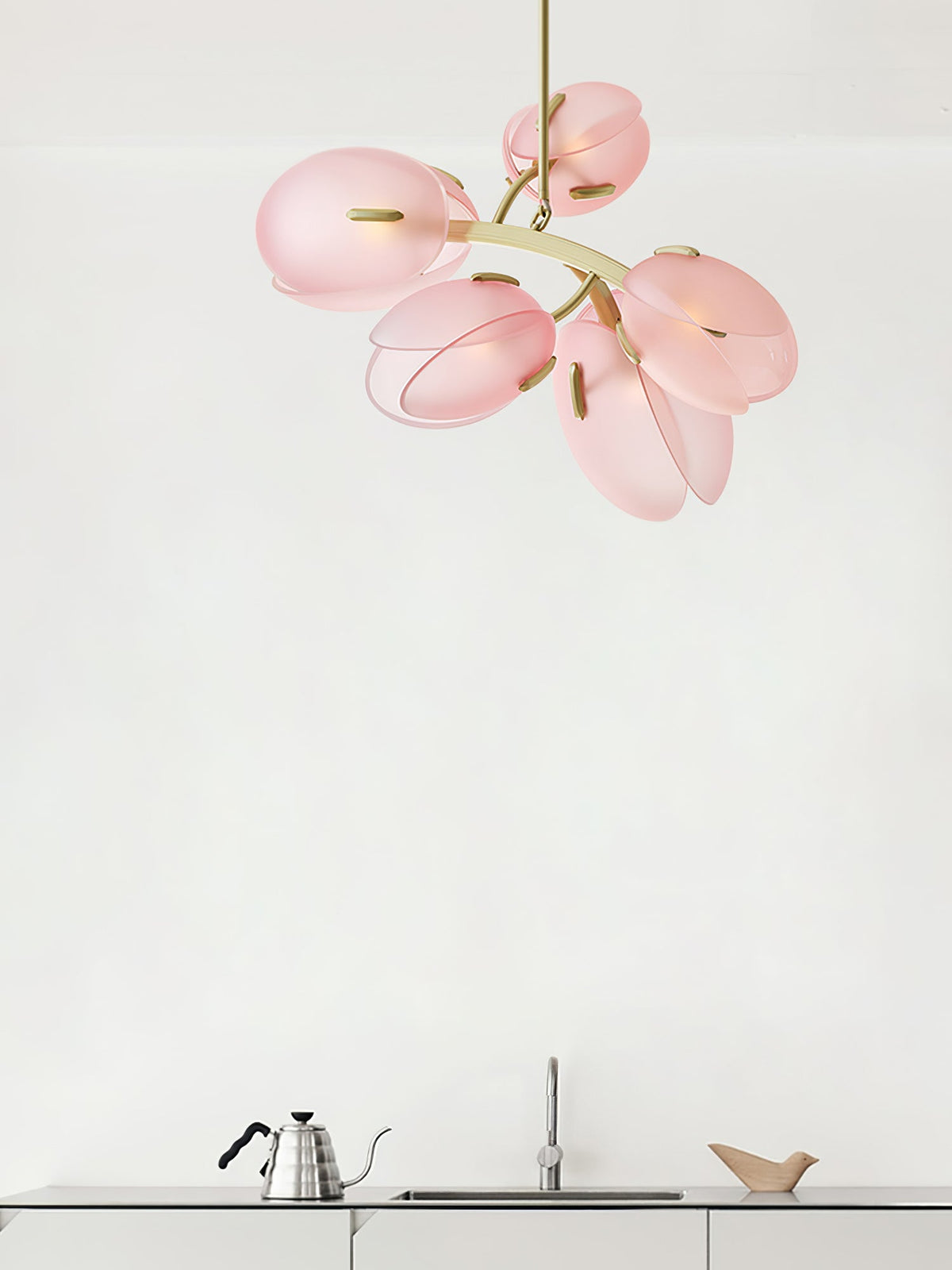 Tulip Bud Chandelier