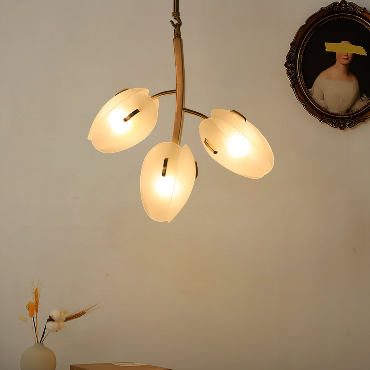 Tulip Bud Chandelier