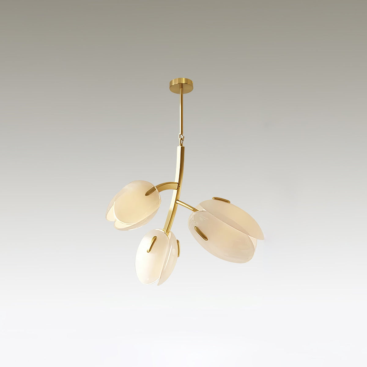 Tulip Bud Chandelier