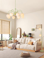 Tulip Matcha Chandelier