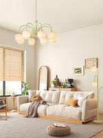 Tulip Matcha Chandelier