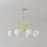 Tulip Matcha Chandelier
