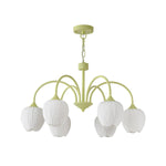 Tulip Matcha Chandelier