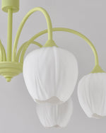 Tulip Matcha Chandelier