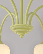 Tulip Matcha Chandelier