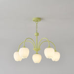 Tulip Matcha Chandelier