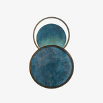 Turquoise Satellite Wall Lamp