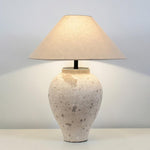 Tuscan Stone Table Lamp 17.7"