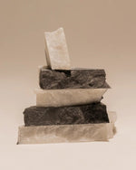 Tuxedo Marble Table Lamp