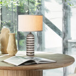 Tuxedo Marble Table Lamp