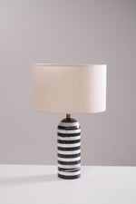 Tuxedo Marble Table Lamp