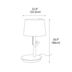 Twig Accent Table Lamp 12.4"