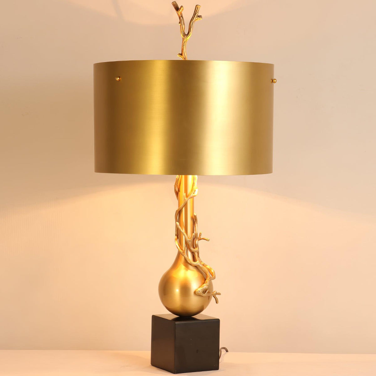 Twig Table Lamp 13.8"
