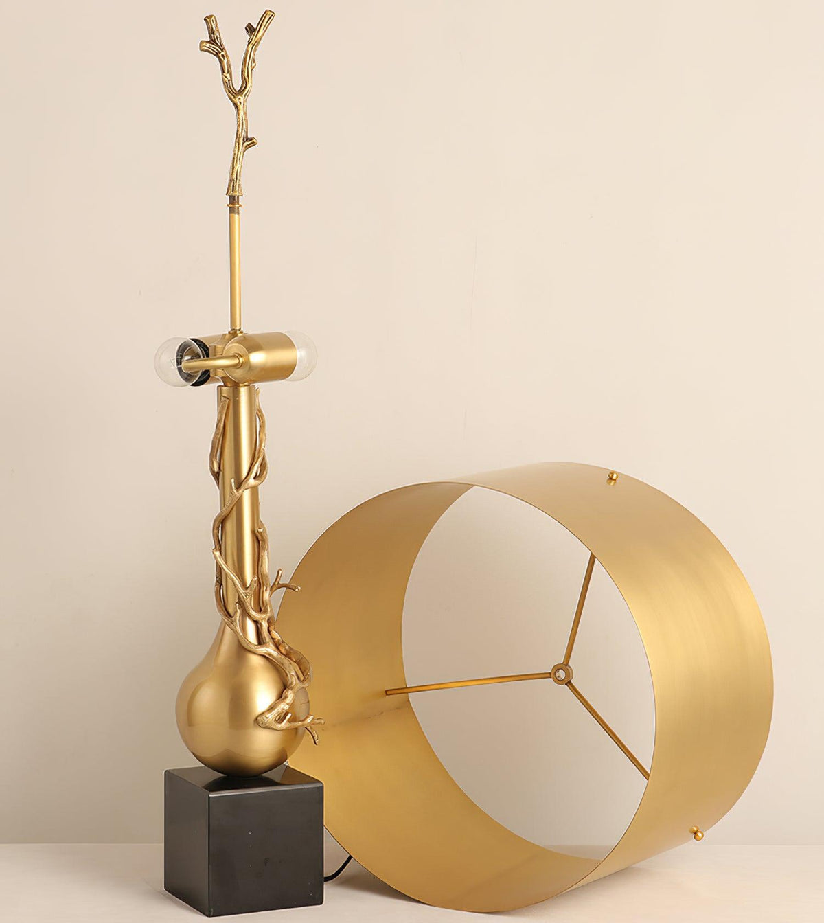 Twig Table Lamp 13.8"