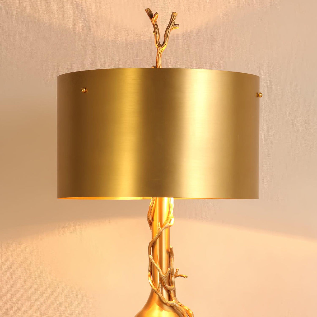 Twig Table Lamp 13.8"