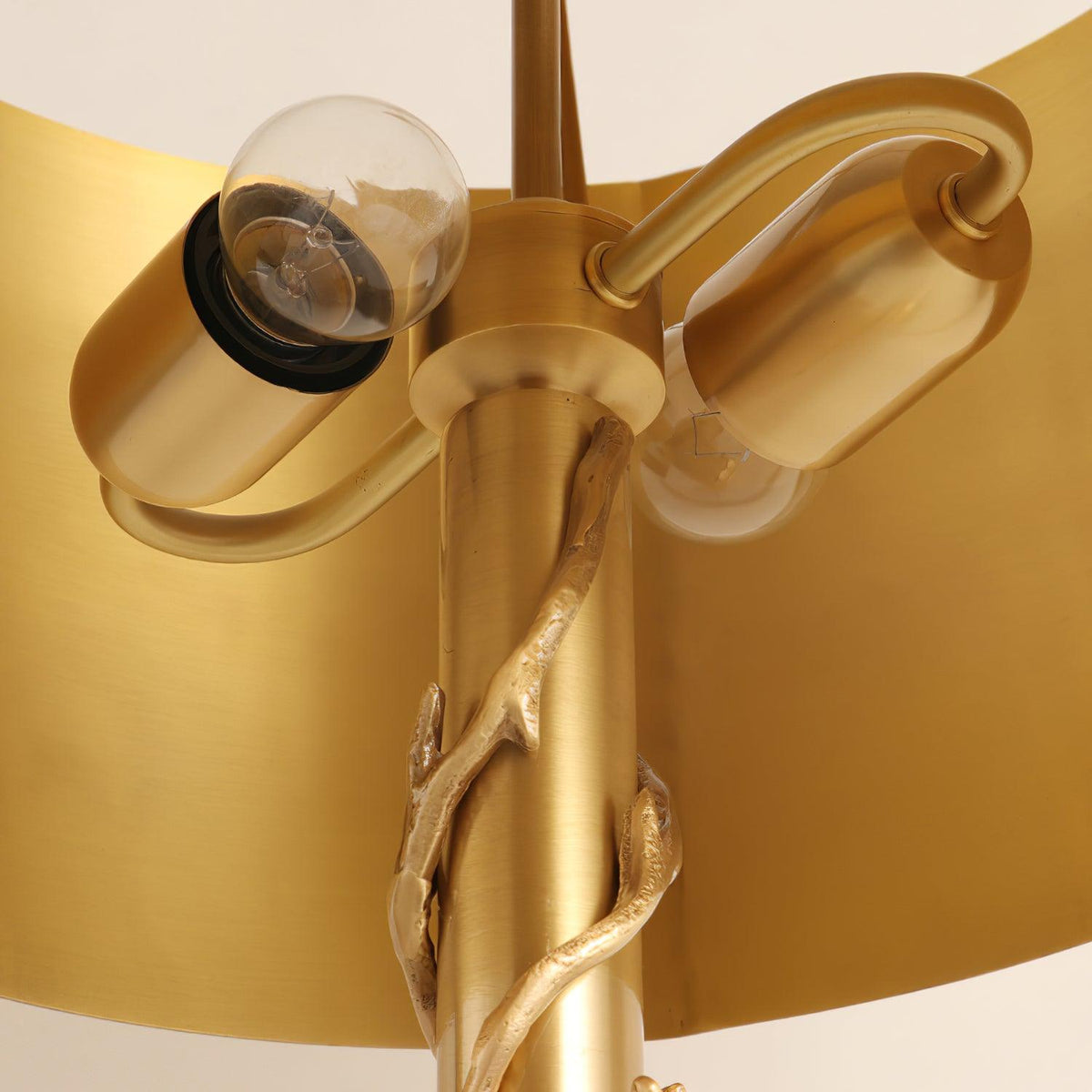 Twig Table Lamp 13.8"