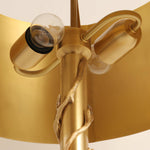 Twig Table Lamp 13.8"