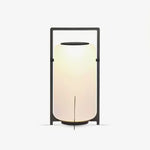 Twilight Lantern Solar Outdoor Table Lamp